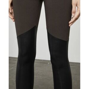 NEW $178 BCBGMAXAZRIA HAWKINS COLOR-BLOCKED LEGGING Medium